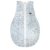 Alvi ® Slaapzak Jersey Light Mozaïek blauw/wit