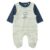 STACCATO Romper+shirt ivoor gestreept