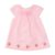 STACCATO Kleedje roze lemon ade gestreept