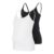 mamalicious Zwangerschapstop MLKERRIE Black /Optisch White
