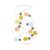 Kids Concept Garland peren