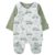 Staccato Romper+shirt stone gemêleerd patroon