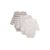 Hust & Claire lange mouw rompertje Blauw White sand 3-pack