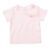 STACCATO T-Shirt zacht peach gestreept