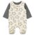 Staccato Romper+shirt ivoor patroon