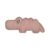 Done by Deer ™ Vloerkleed Croco Roze