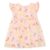 Staccato Jurk flower met patroon