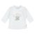 Feetje Longsleeve Roarrr Wild Thing wit