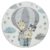 Paco Home Tapijt Cream 200 cm