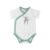 JACKY Wikkel body korte mouw ANIMAL FRIENDS off white