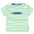 STACCATO T-shirt b right Apple gestreept