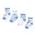 Mayoral Set 4 sokken blauw