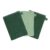WÖRNER SÜDFROTTIER Washandje Thuis groen Set van 3 15 x 21 cm