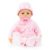 bayer Design First Woorden Baby 38 cm roze