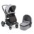CHIC 4 BABY Combi Kinderwagen PASSO Jeans grey