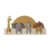 bloom ingville MINI kledingkast Mallen bruin