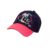 maximo Girl s Cap-palmen motief donker purper paars-begonia