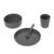 LÄSSIG Servies, Uni anthracite