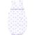 odenwälder Jersey slaapzak airpoints star s zacht violett 60cm – 110cm zacht