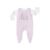 JACKY Nicki romper pak set WOODLAND TALE lilac/off- white