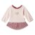 Steiff Girls Shirt met lange mouwen, barely roze