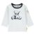 Steiff Jongens shirt met lange mouwen, winterse lucht
