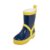 Playshoes Rubberen laarzen marine /geel