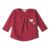 Steiff Girls Overhemd met lange mouwen, bietenrood