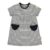Steiff Jurk, black iris