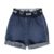 Steiff jeans shorts , vaandrig blauw