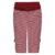 Steiff Girl s Leggingsleer, rood gestreept
