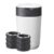 Tommee Tippee Twist & Click Advanced Luieremmer, incl. 6 cassettes met antibacteriële Green folie van duurzame herkomst in wit