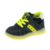 TOM TAILOR lage schoen navy-neon yellow
