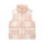 TOM TAILOR Vest Groot Uit white Stippen