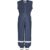 PLAYSHOES Regenoverall met fleece bovenstuk marine