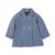 Sterntaler Girl s Babyjasje Sweat medium blue melange