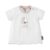 Sterntaler Shirt met korte mouw Lotte wit