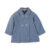 Sterntaler Girl s Babyjasje Sweat medium blue melange
