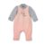 Sterntaler Rompers-Set Jersey Emmi Girl lichtroze Emmi