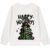 STACCATO Girl s Sweatshirt gebroken wit