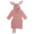 Sterntaler Badjas Bunny roze