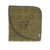 Sterntaler Badhanddoek met kap 80 x 80 cm Eddy medium groen