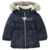 STACCATO Jasje met donkerblauw patroon