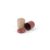 dantoy TINY BIO drinkbekerset, bordeaux/ sand kleuren