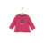 s.Oliver Girl s shirt met lange mouwen donkerroze