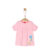 s. Olive r T-shirt poeder roze