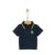 s. Olive r Poloshirt marinemelange
