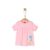 s. Olive r T-shirt poeder roze