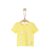 s. Olive r T-shirt light yellow
