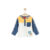 s.Oliver Boys Shirt met lange mouwen en capuchon ecru melange